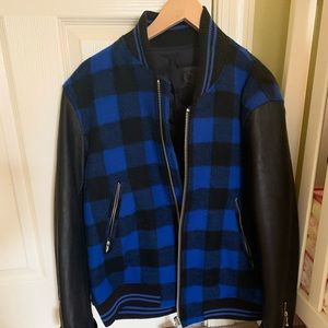 Alchemist leather jacket in size M